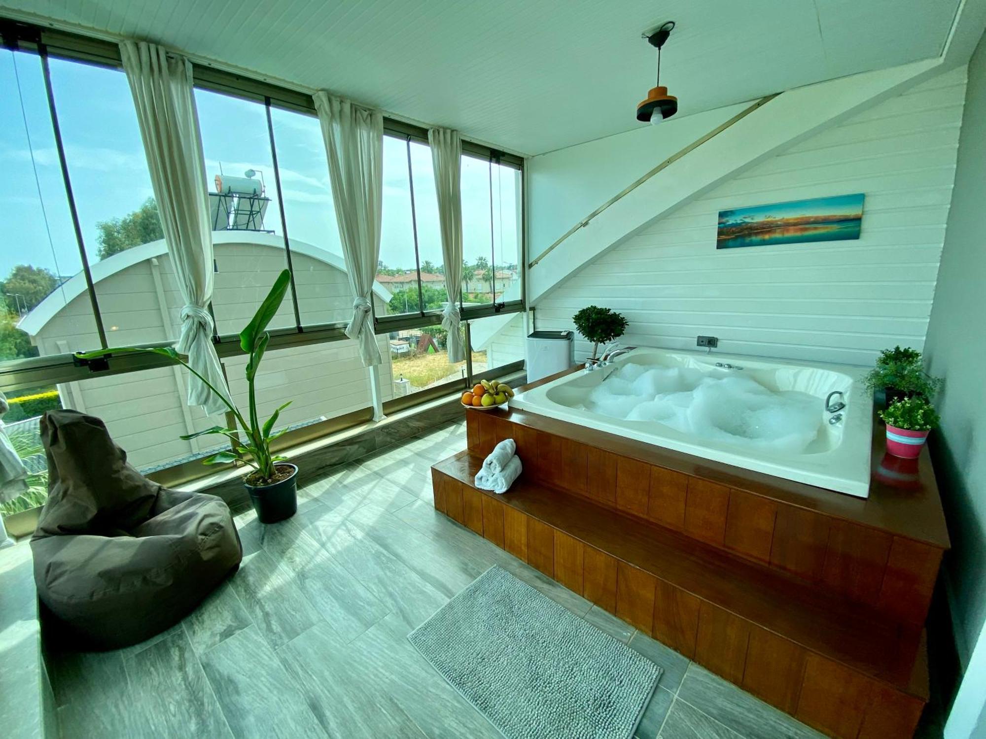Villa Annabell1 With Swimming Pool And Jacuzzi, 3 Floors Belek Exterior foto