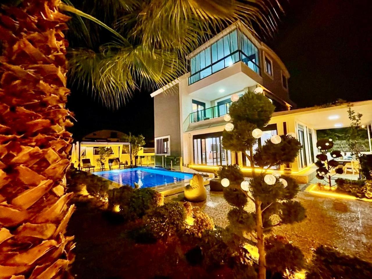 Villa Annabell1 With Swimming Pool And Jacuzzi, 3 Floors Belek Exterior foto